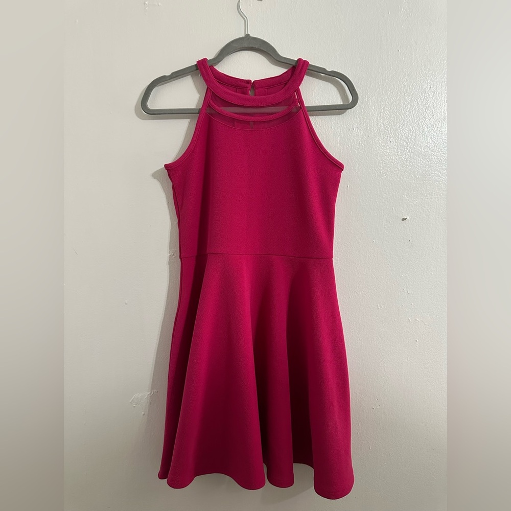 Fuchsia Girls Dress